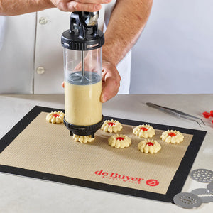 LE TUBE Pastry Press and Savory Food Dispenser