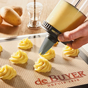 LE TUBE Pastry Press and Savory Food Dispenser