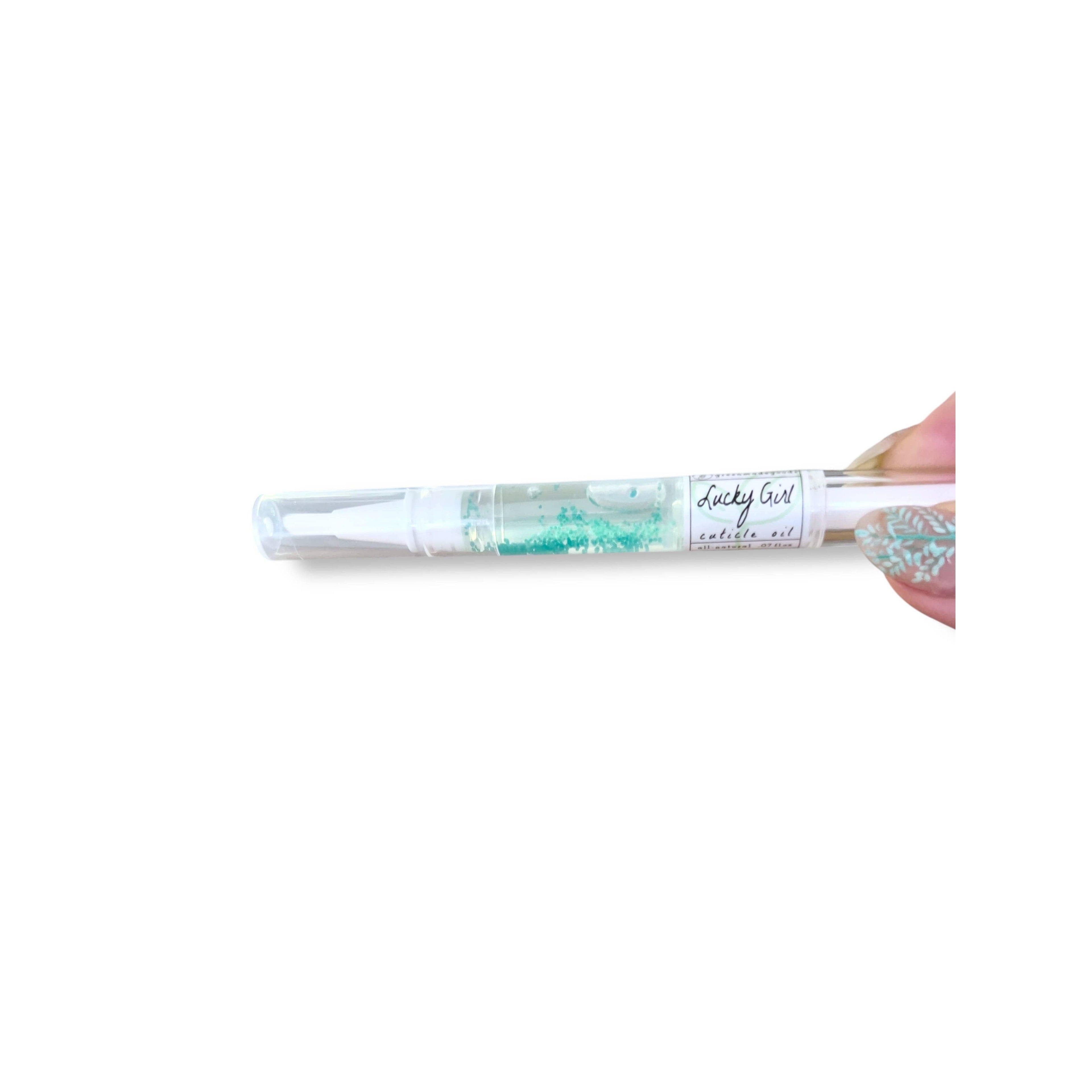 Cuticle Oil Nail Pen | Lucky Girl