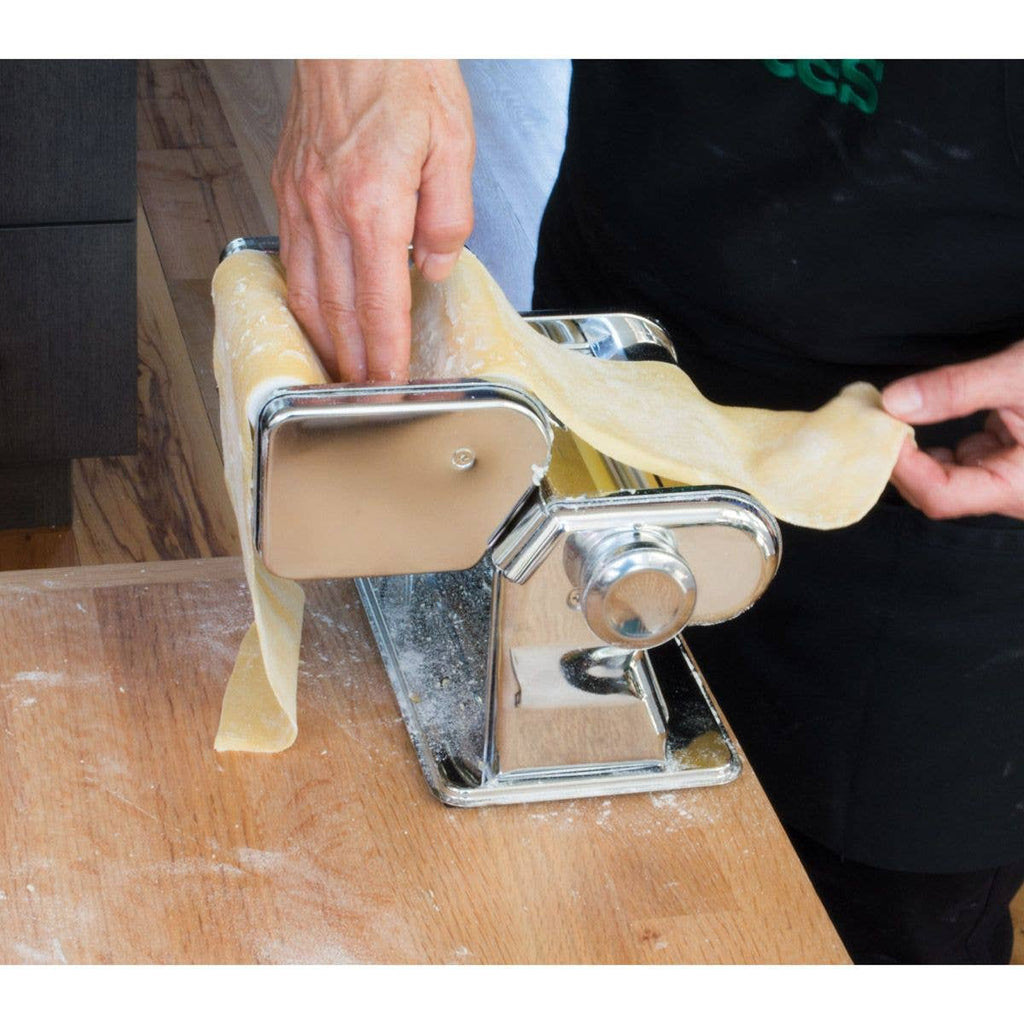 Fante's Pasta Machine | Silver
