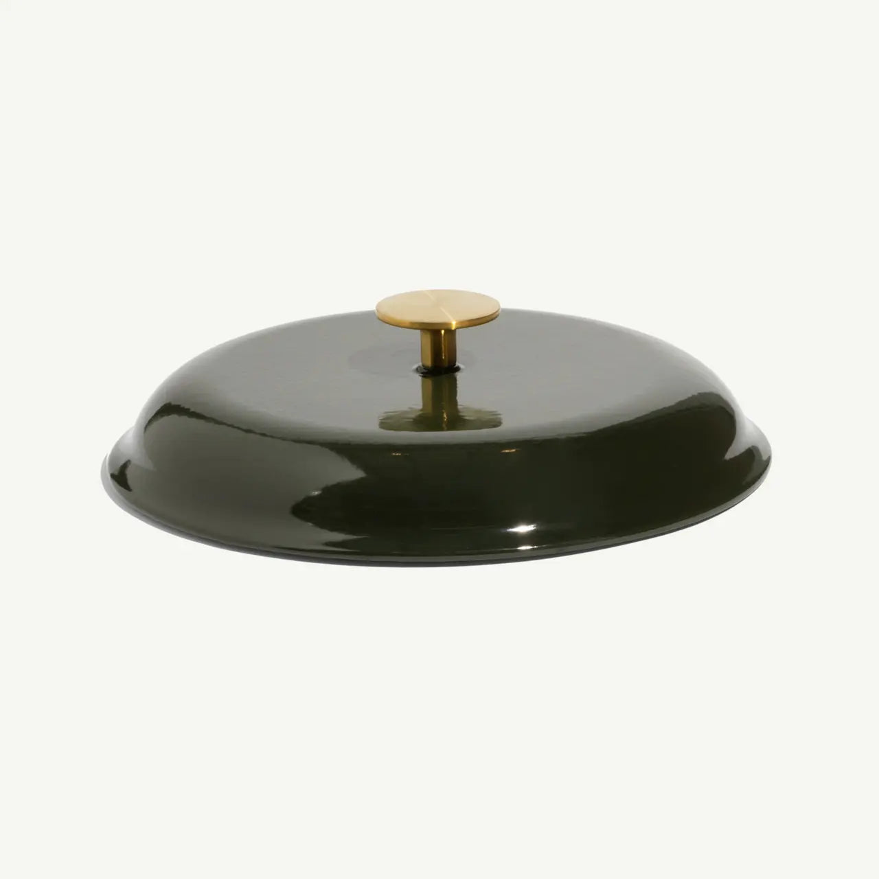 Enameled Cast Iron Braiser | Willow Green