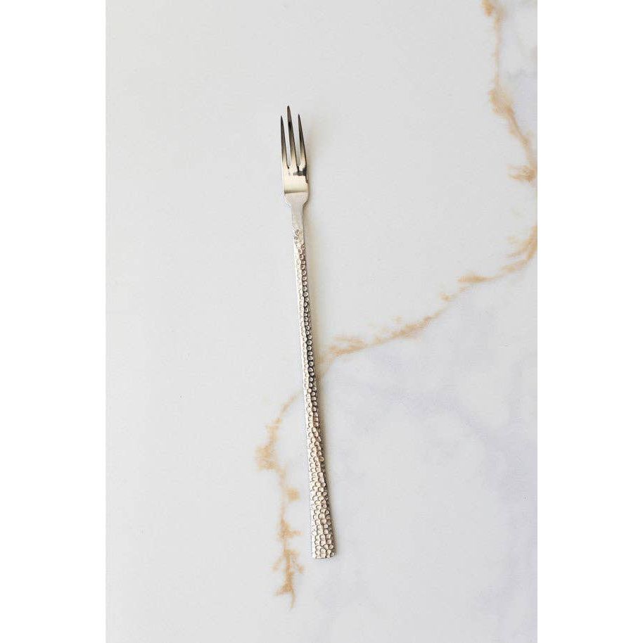 Hammered S/S Fruit Fork