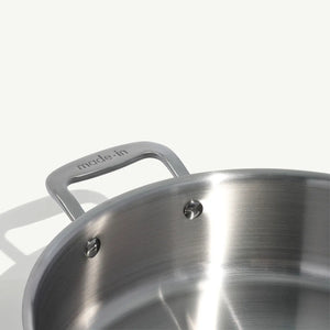 Stainless Clad Rondeau | 6 Qy