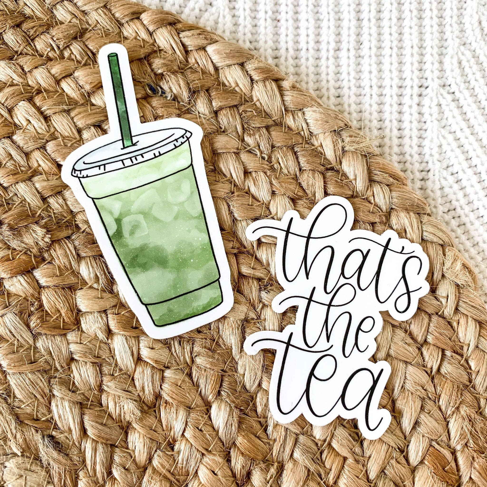 That's the Tea Sticker