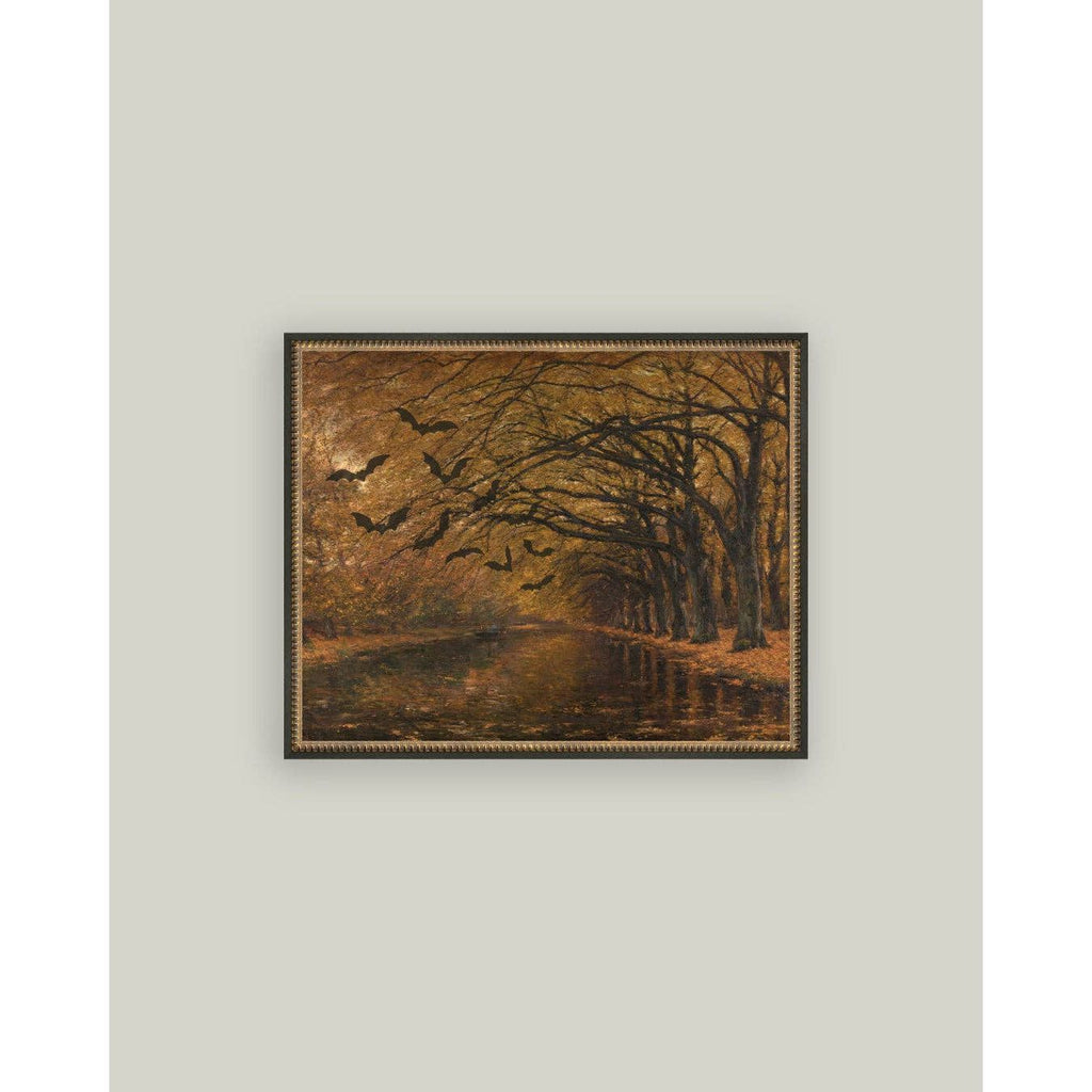 Bats at the River | 7x5