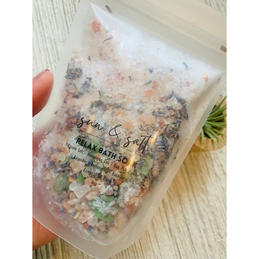 Bath Salts | Relax Bath Soak