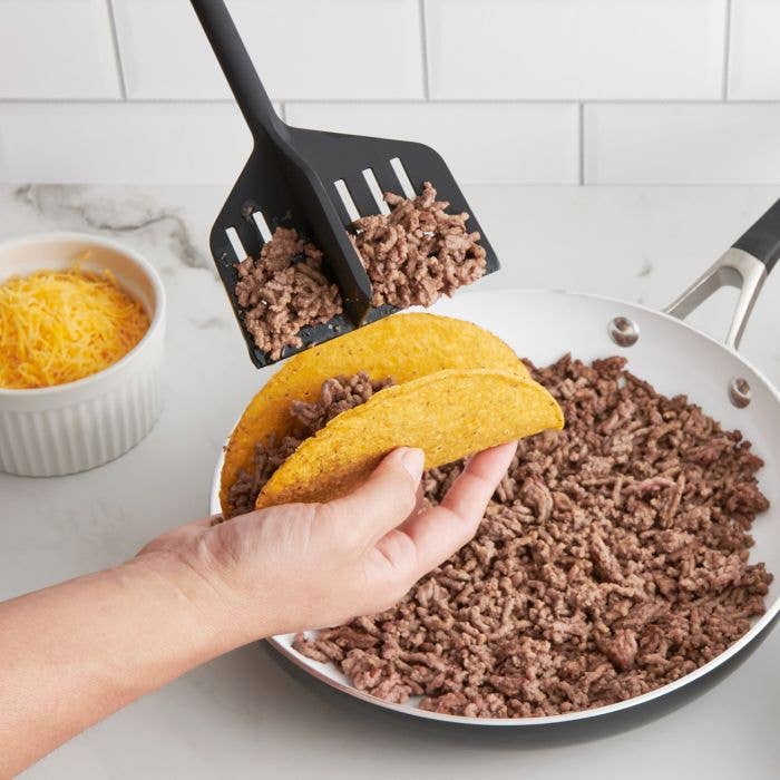 Ground Meat Chopper & Turner