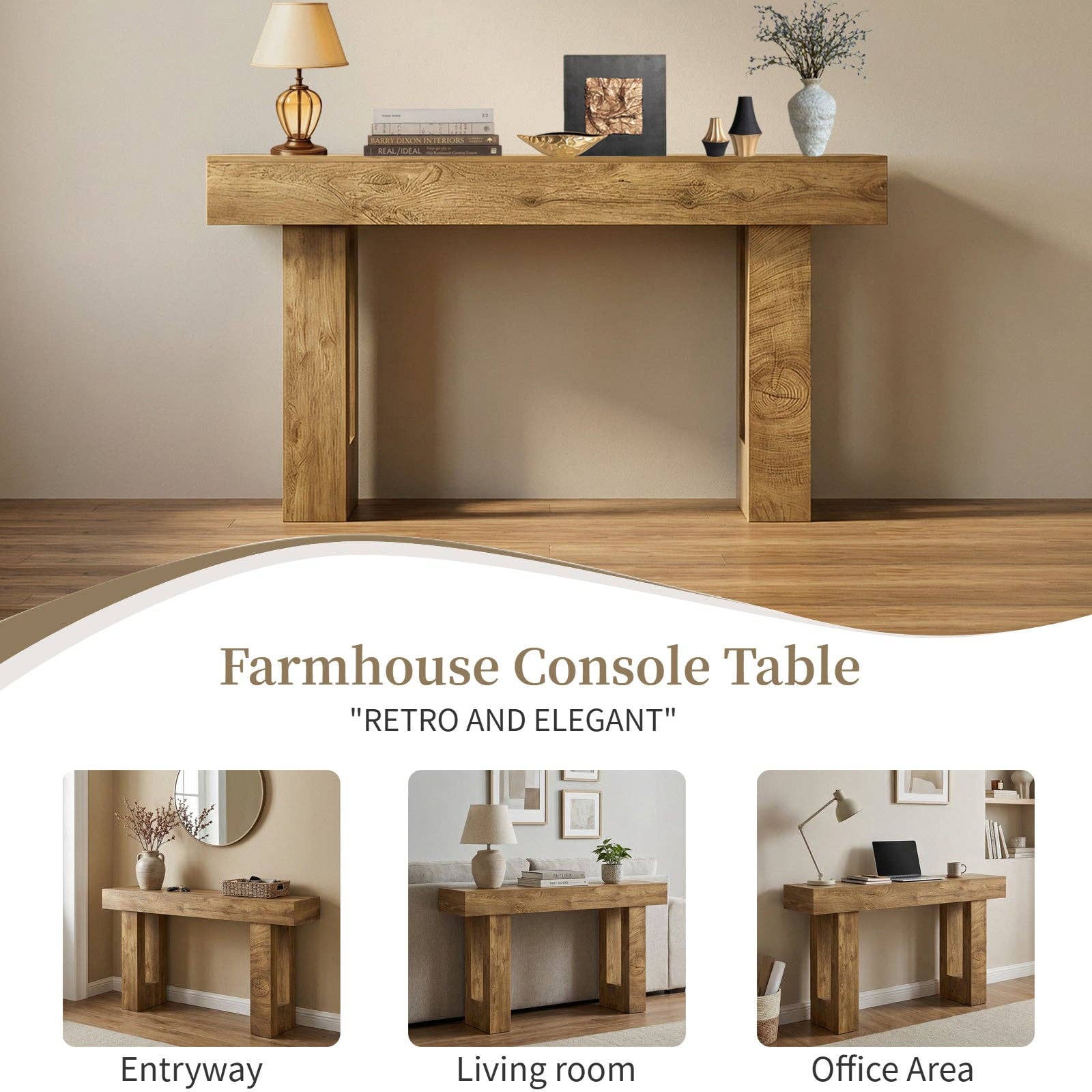 Long Console Table