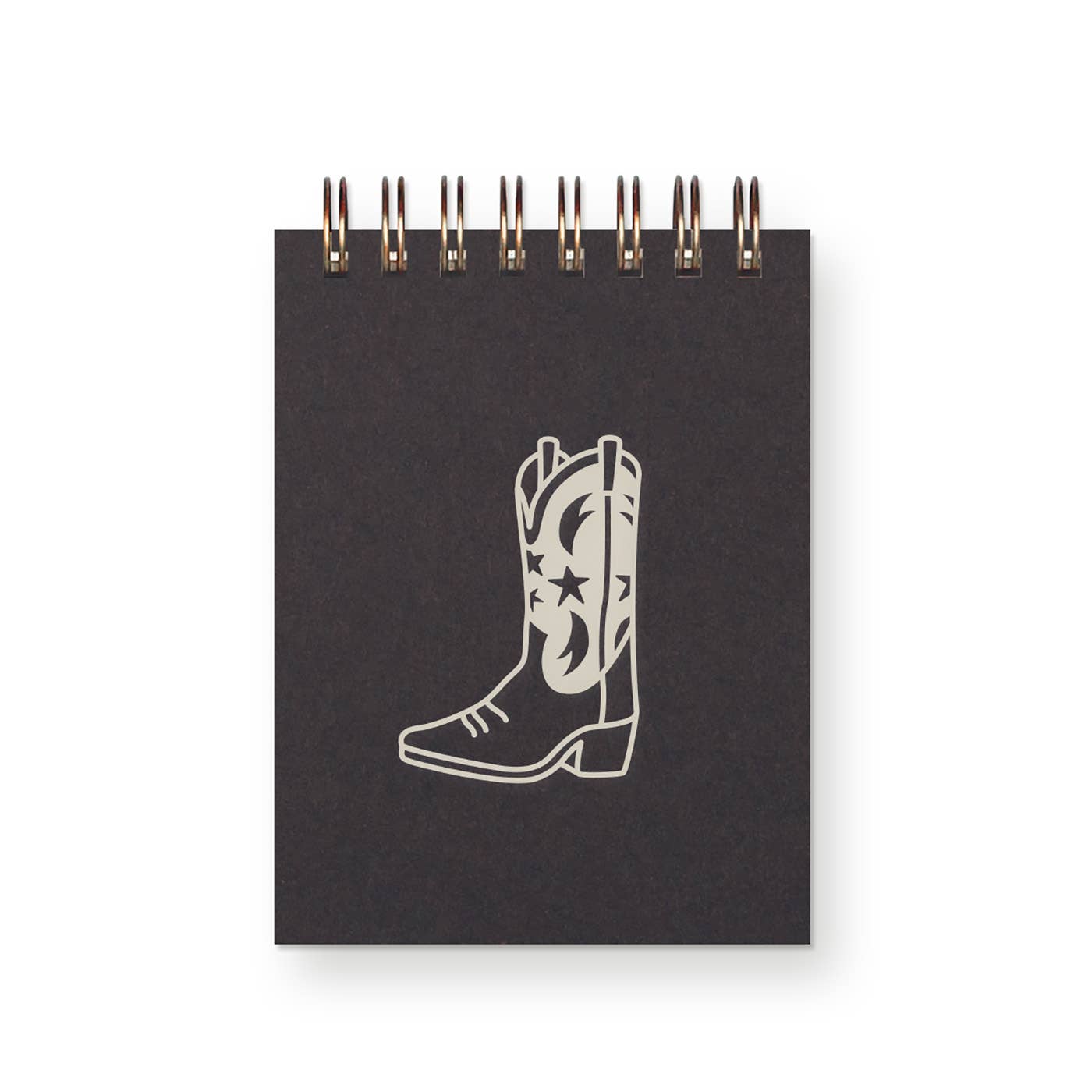 Mini Jotter Notebook | Cowboy Boot