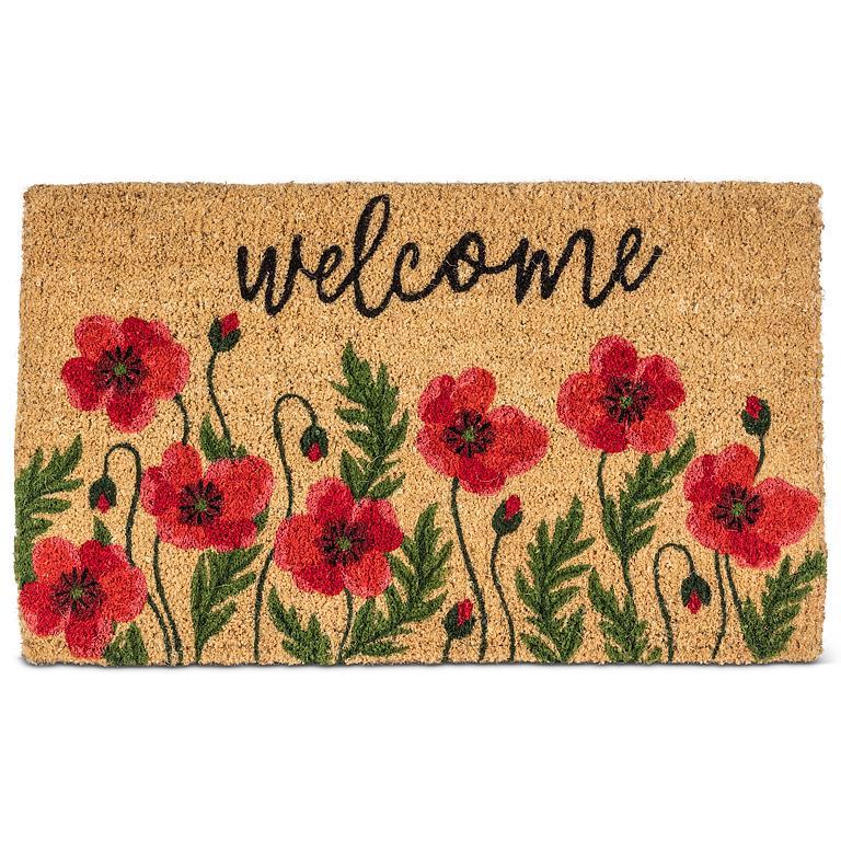 Doormat | Poppies Welcome