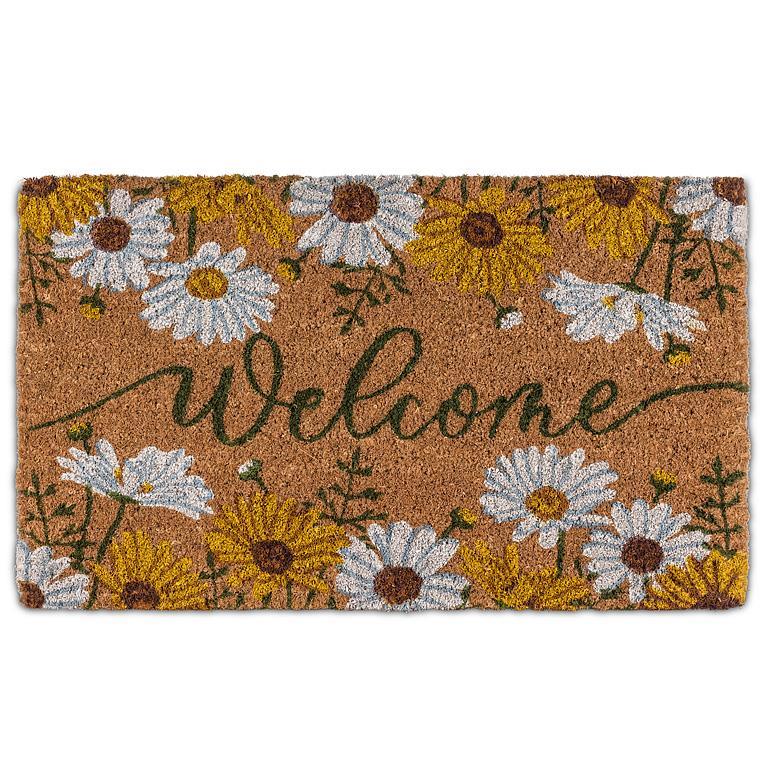 Doormat | Daisies Welcome