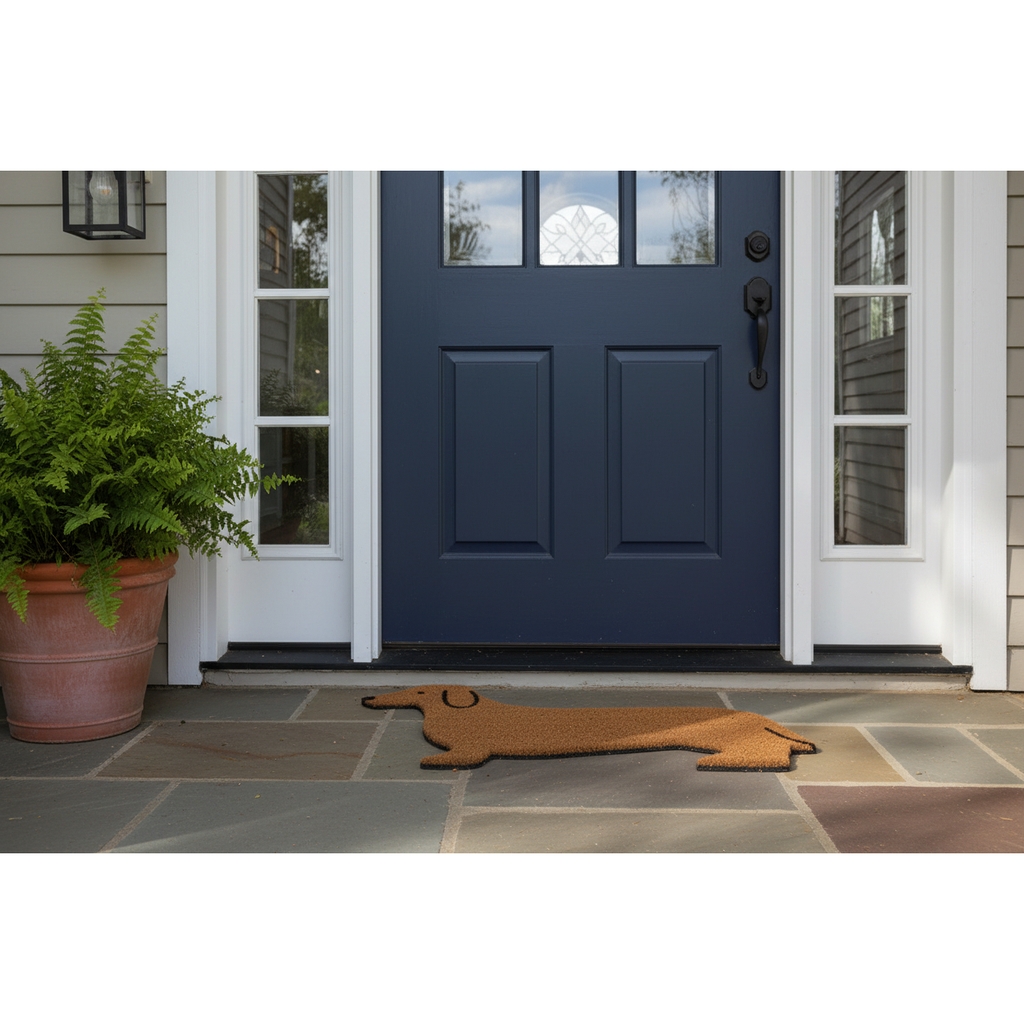 Doormat | Dachsund Shaped