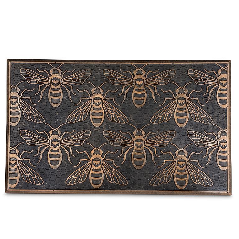 Doormat | Bee Grid