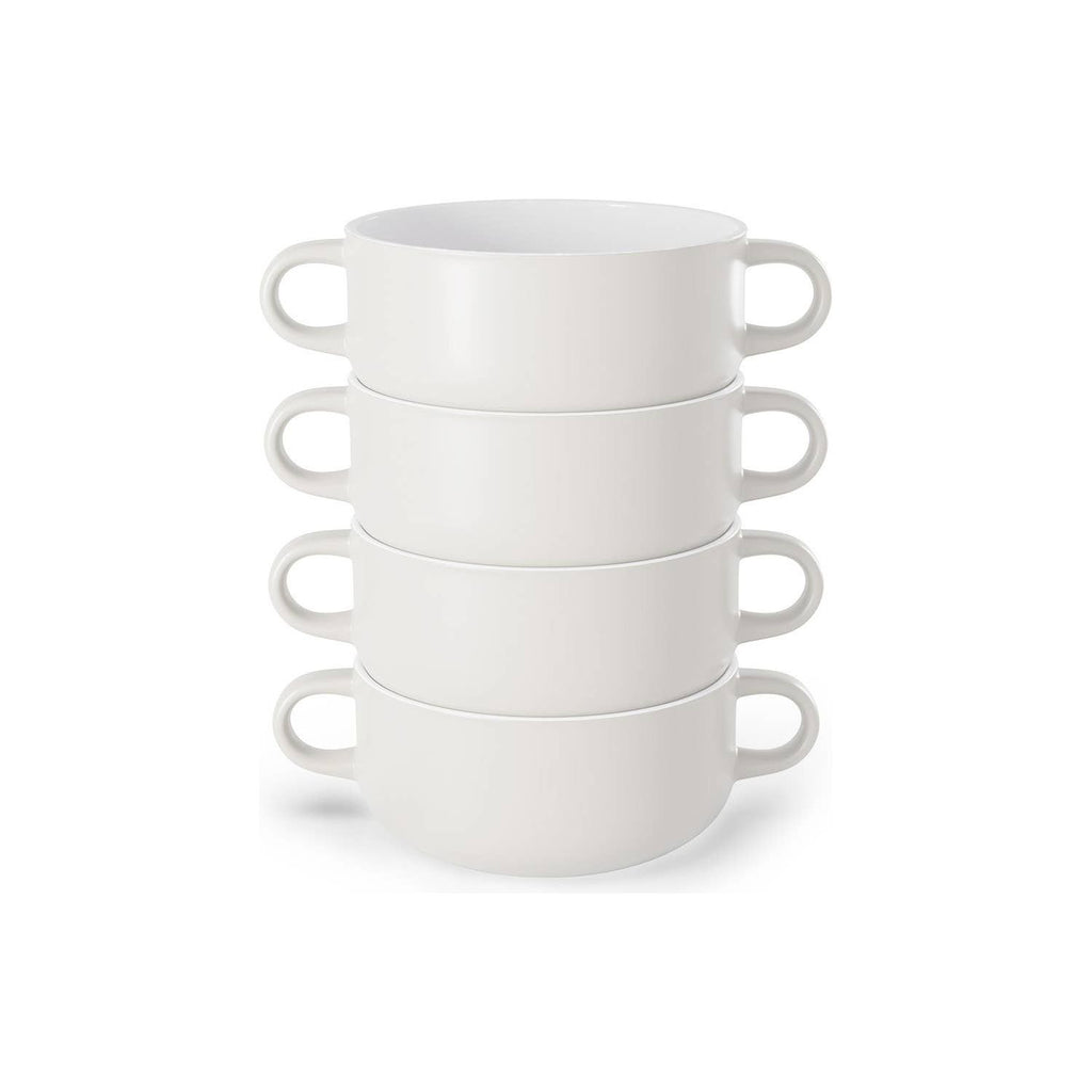 Ceramic Soup Crock | Caramel