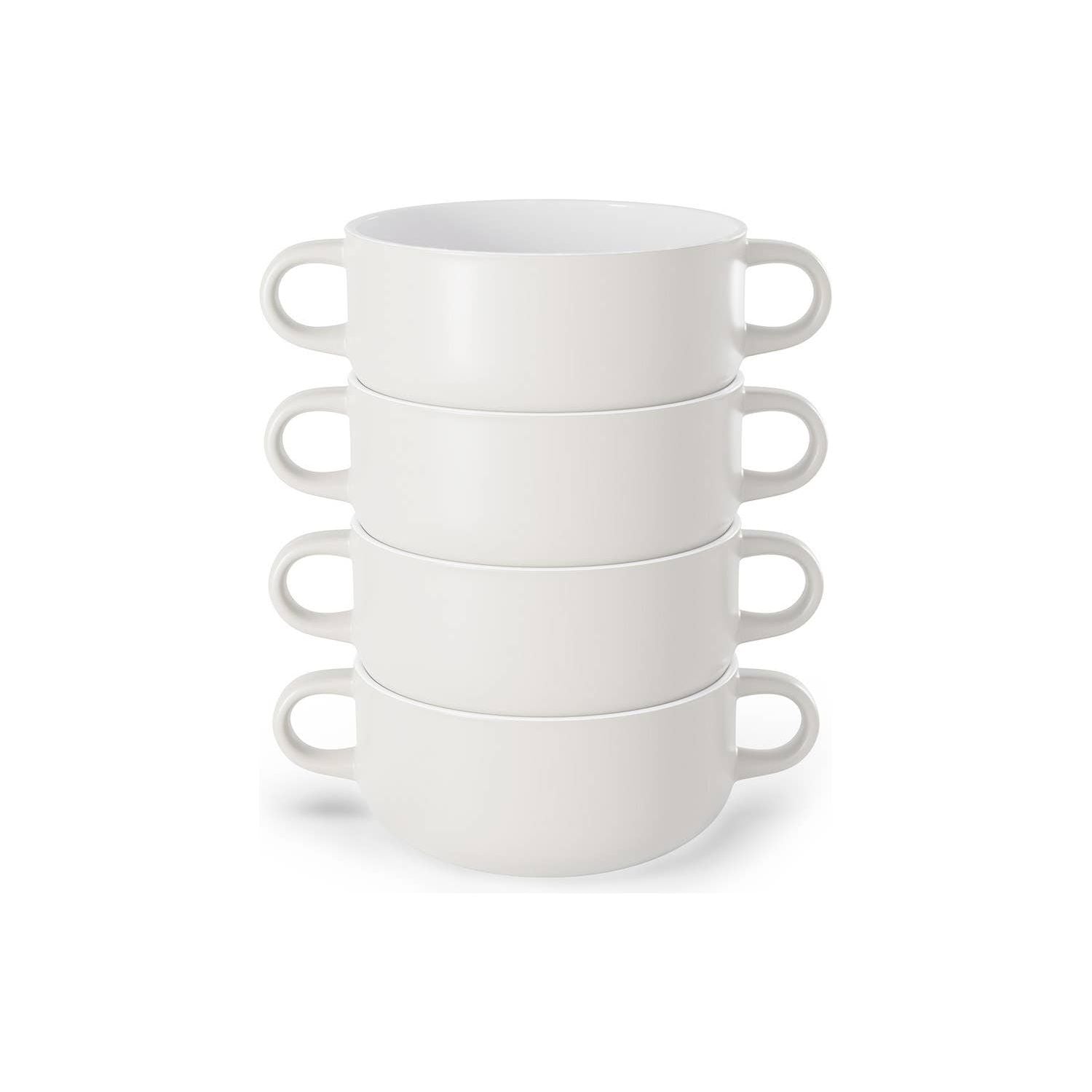 Ceramic Soup Crock | Caramel
