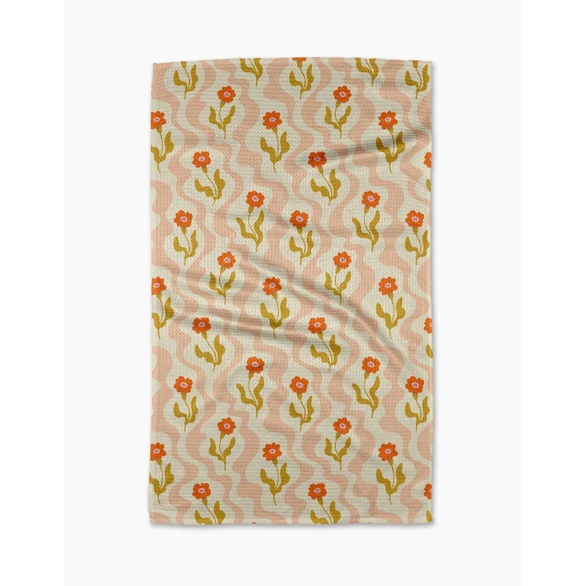 Geometry - Dreamy Path Tea Towel