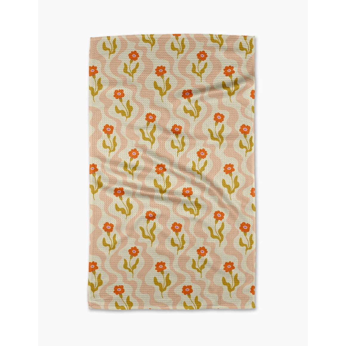 Geometry - Dreamy Path Tea Towel