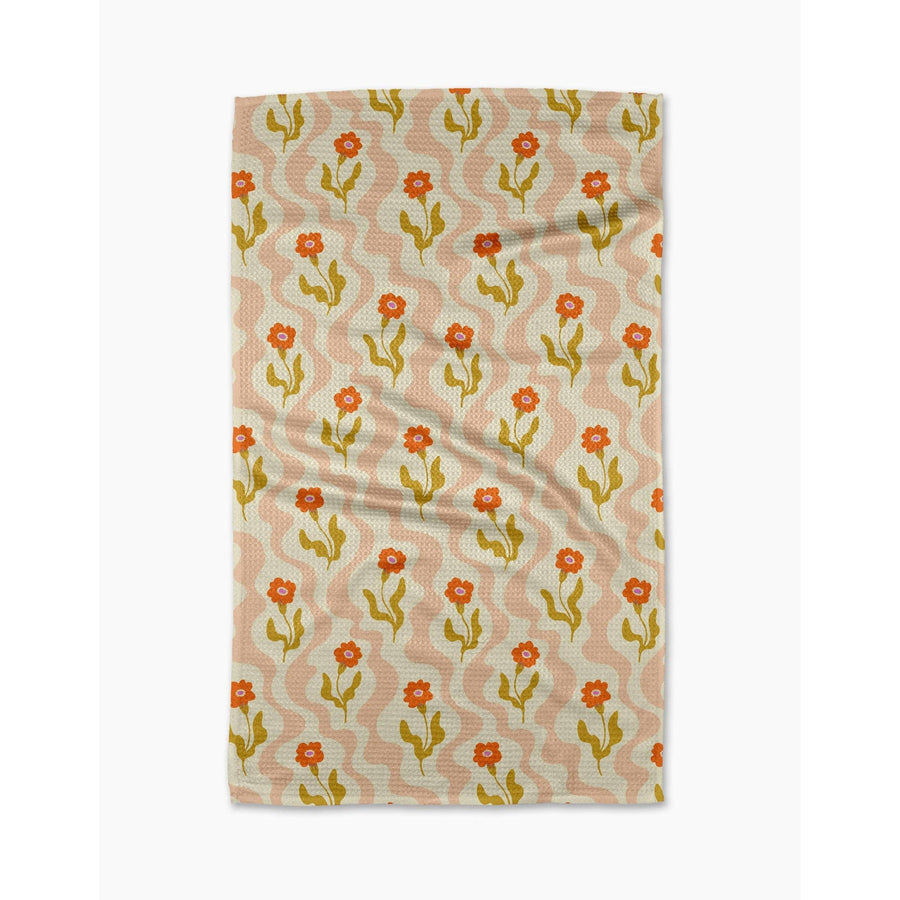 Geometry - Dreamy Path Tea Towel