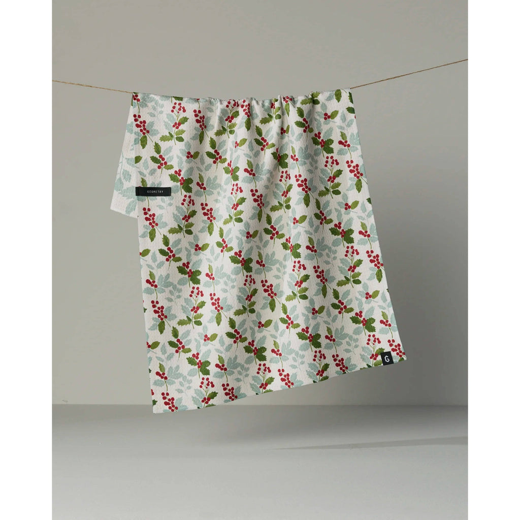 Geometry - Holly Lane Luxe Kitchen Towel