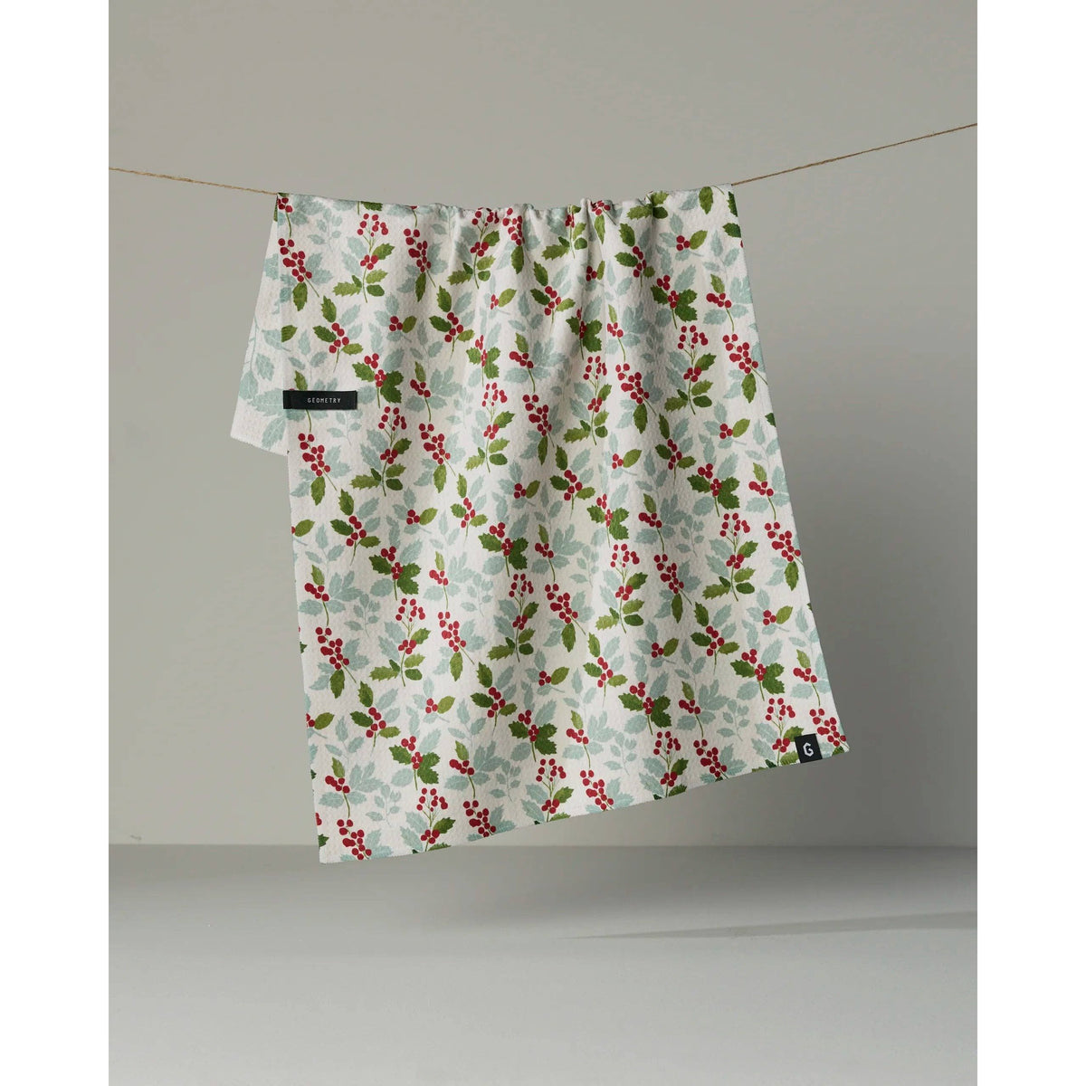 Geometry - Holly Lane Luxe Kitchen Towel