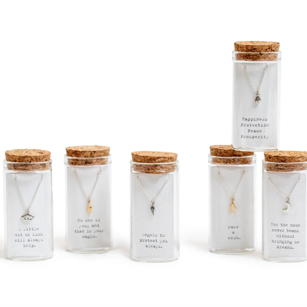 Message in a Bottle Necklace  Collection