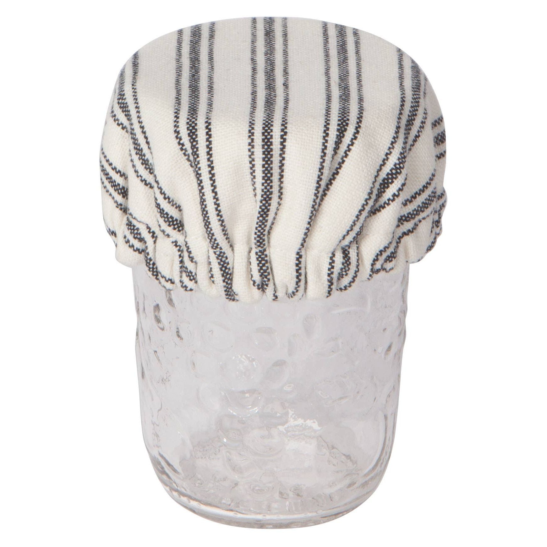 S/3 Ticking Stripe Reusable Bowl Covers