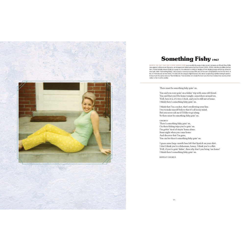 Dolly Parton, Songteller: My Life in Lyrics