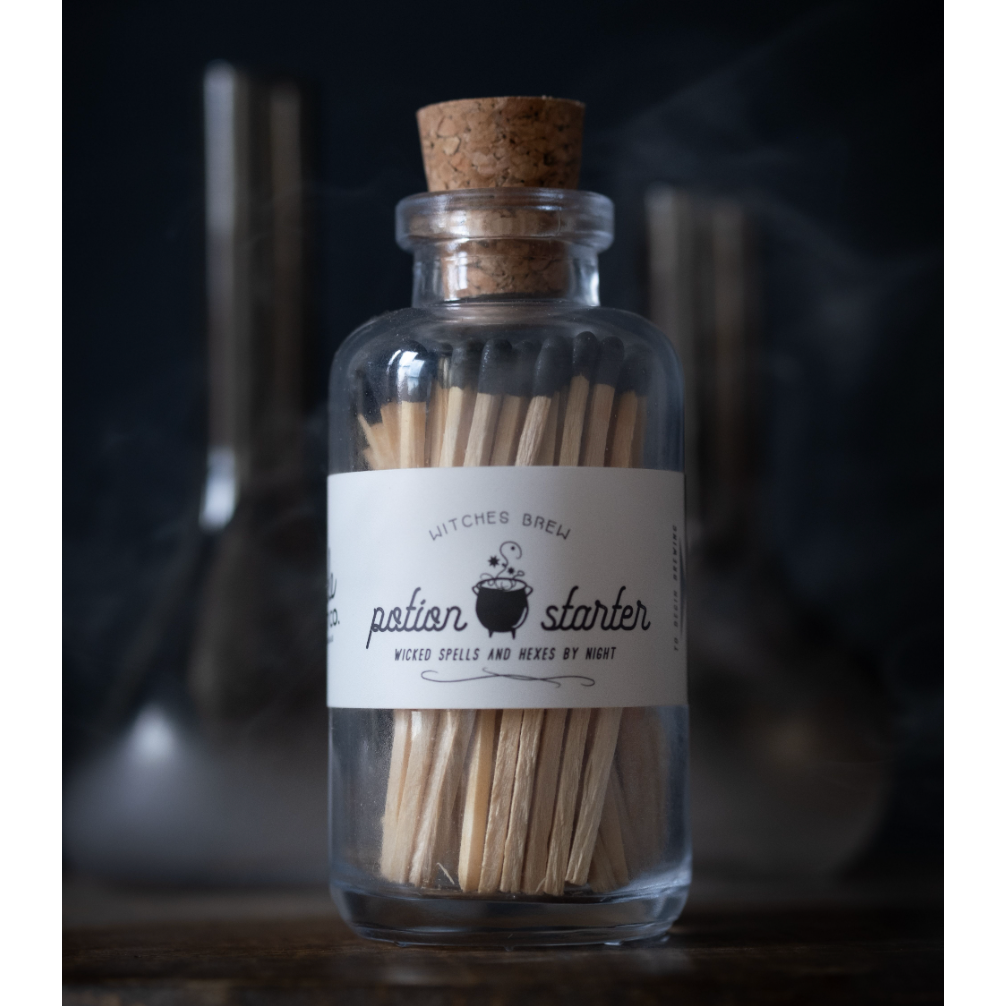 Vintage Apothecary Matches |  Potion Starter