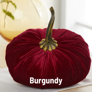 Velvet Pumpkin | Extra Large - Gold