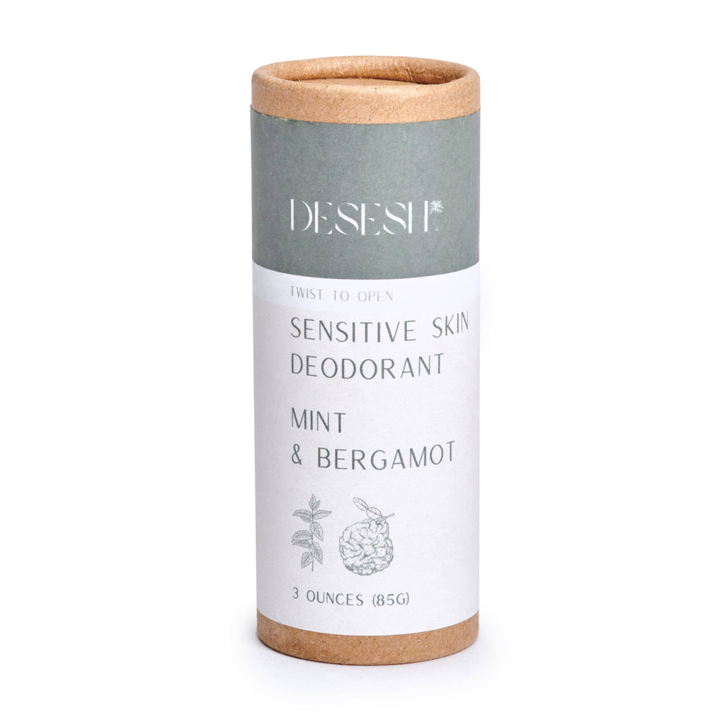 Natural Sensitive Deodorant | Orange & Bergamot