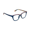 Peepers Eyeware | Trapeze (Navy)
