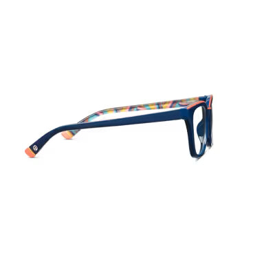 Peepers Eyeware | Trapeze (Navy)