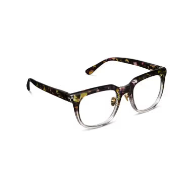 Peepers Eyeware | Crawford (Olive Botanico/Gray)