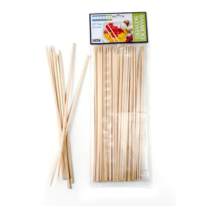 Bamboo Skewer - Flat 12” | 50-Count