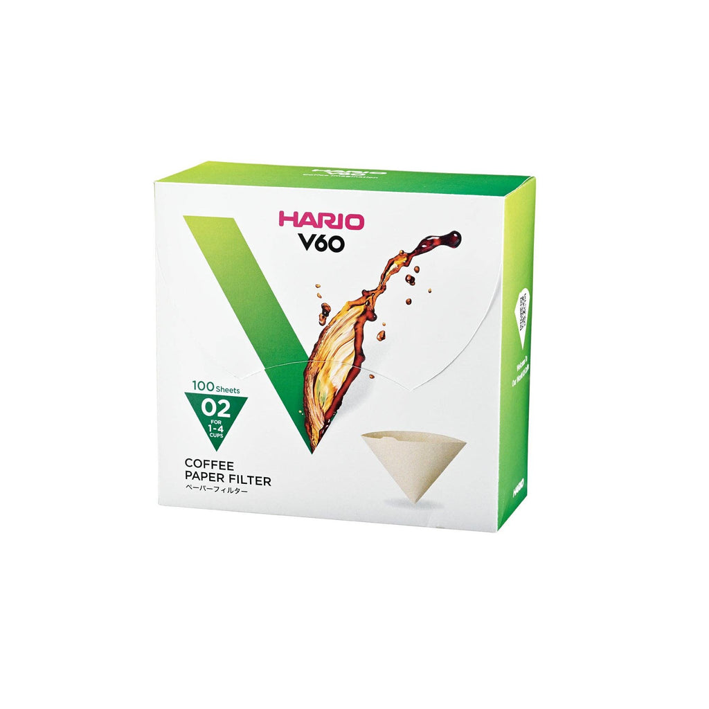 V60 Paper Filters | Natural Brown 100 Sheets 02