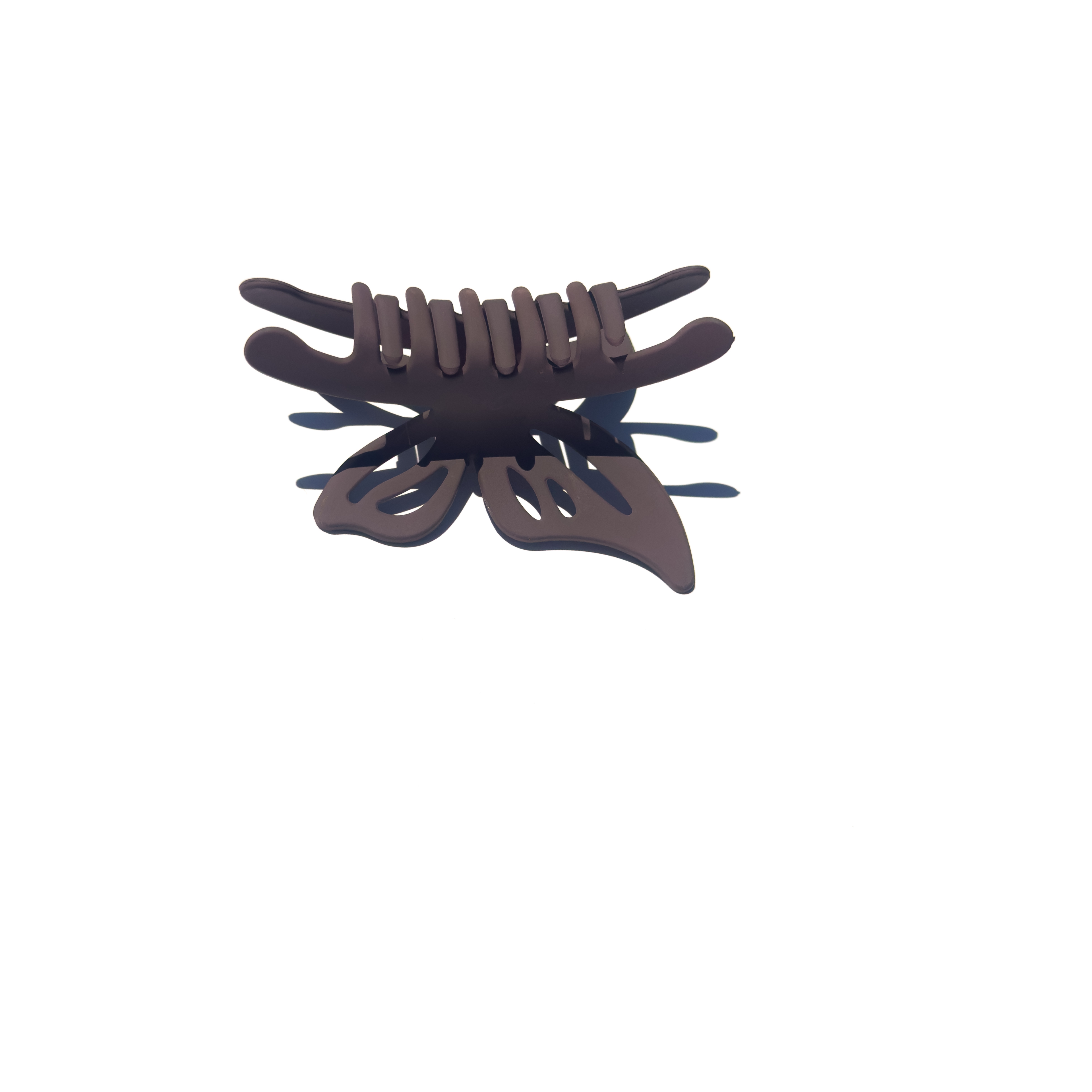 Matte Butterfly Hair Claw Clip | Hot Pink