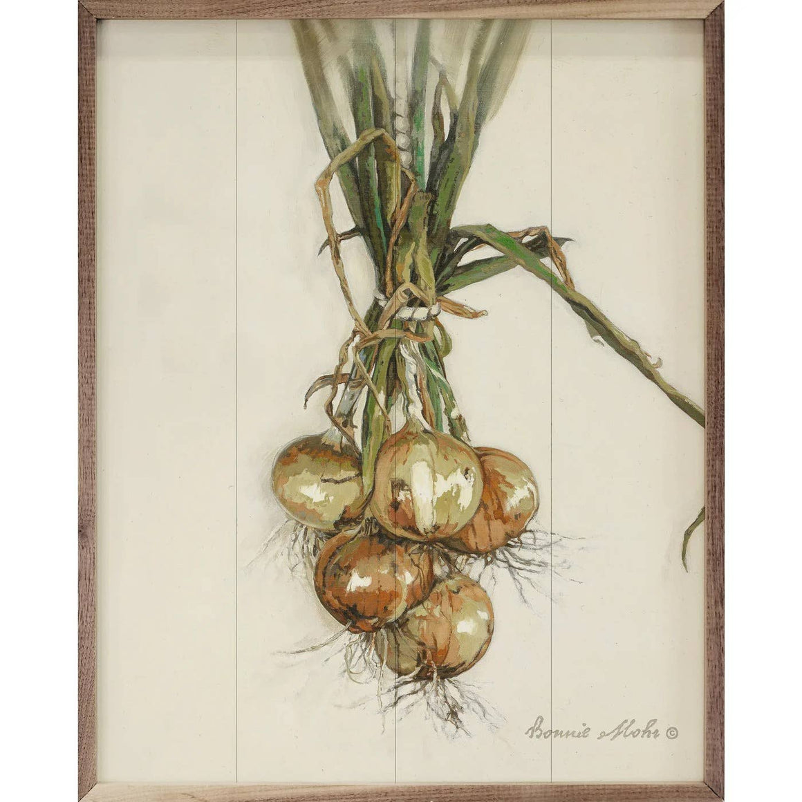 Onions Framed Art Print