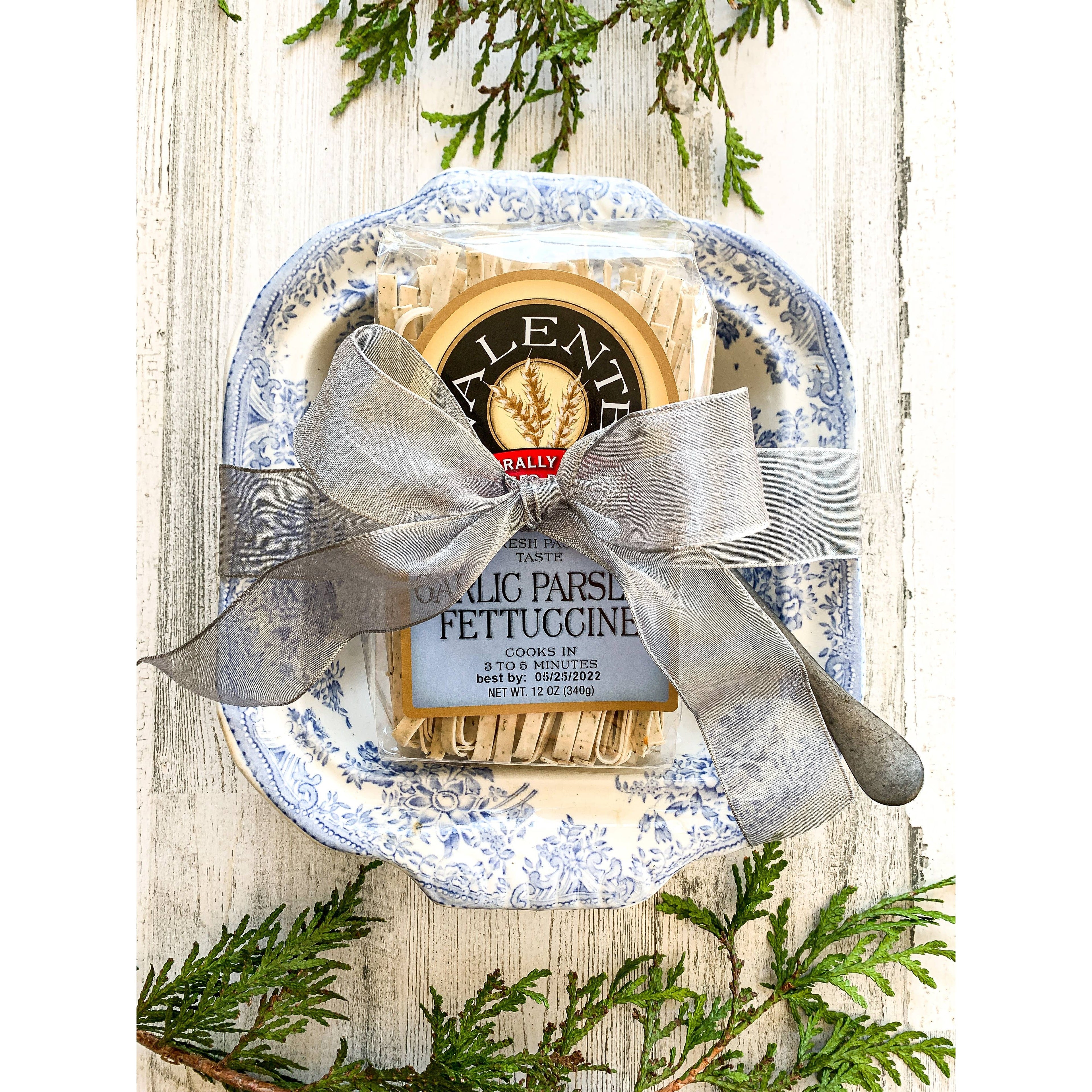 Valente Pasta | Garlic Parsley Fettuccine