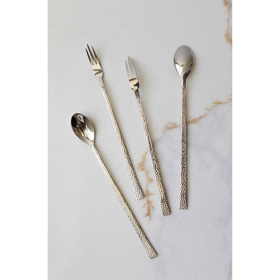 Hammered S/S Fruit Fork