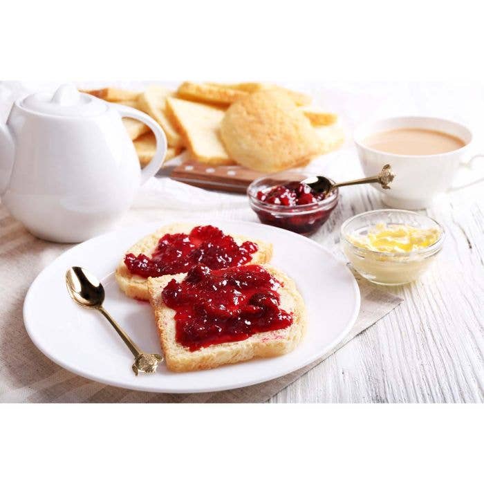 Teapot Demi Spoon | Gold Plated