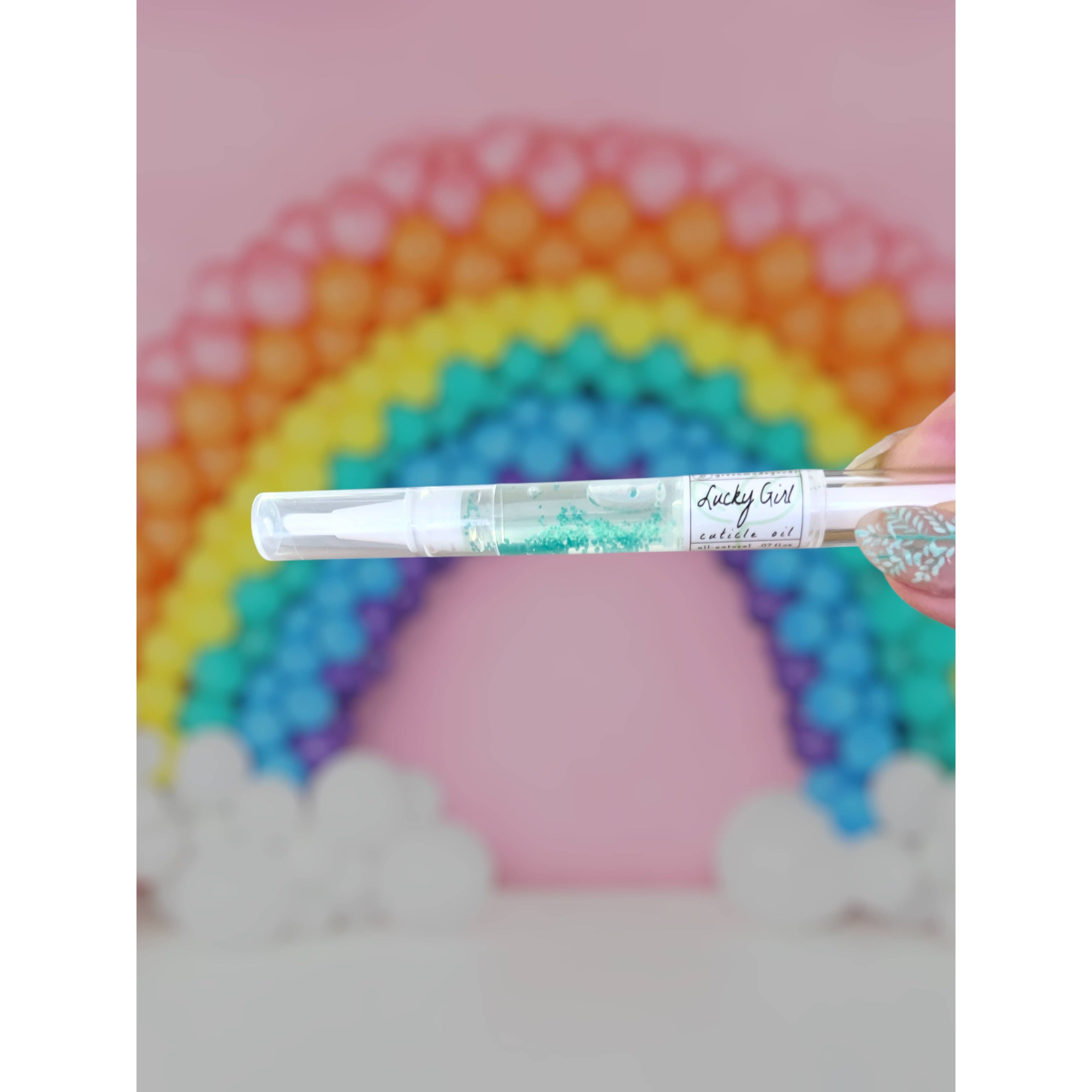 Cuticle Oil Nail Pen | Lucky Girl