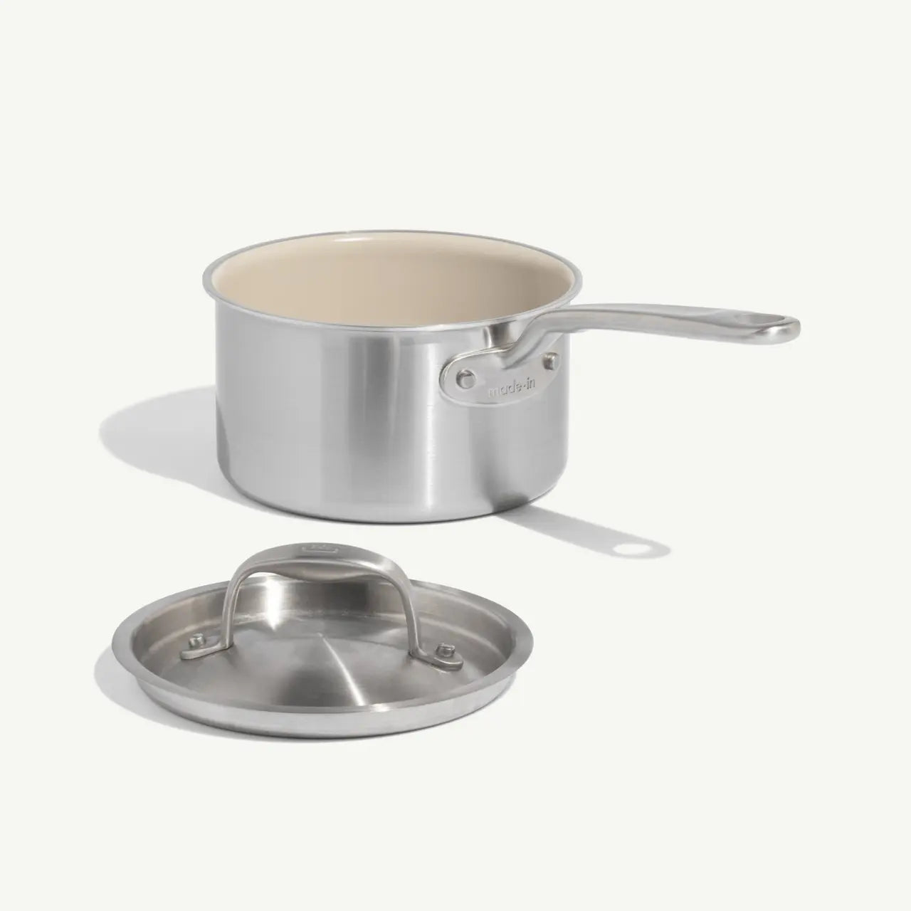 CeramiClad™ Non Stick Saucepan | 4 Quart