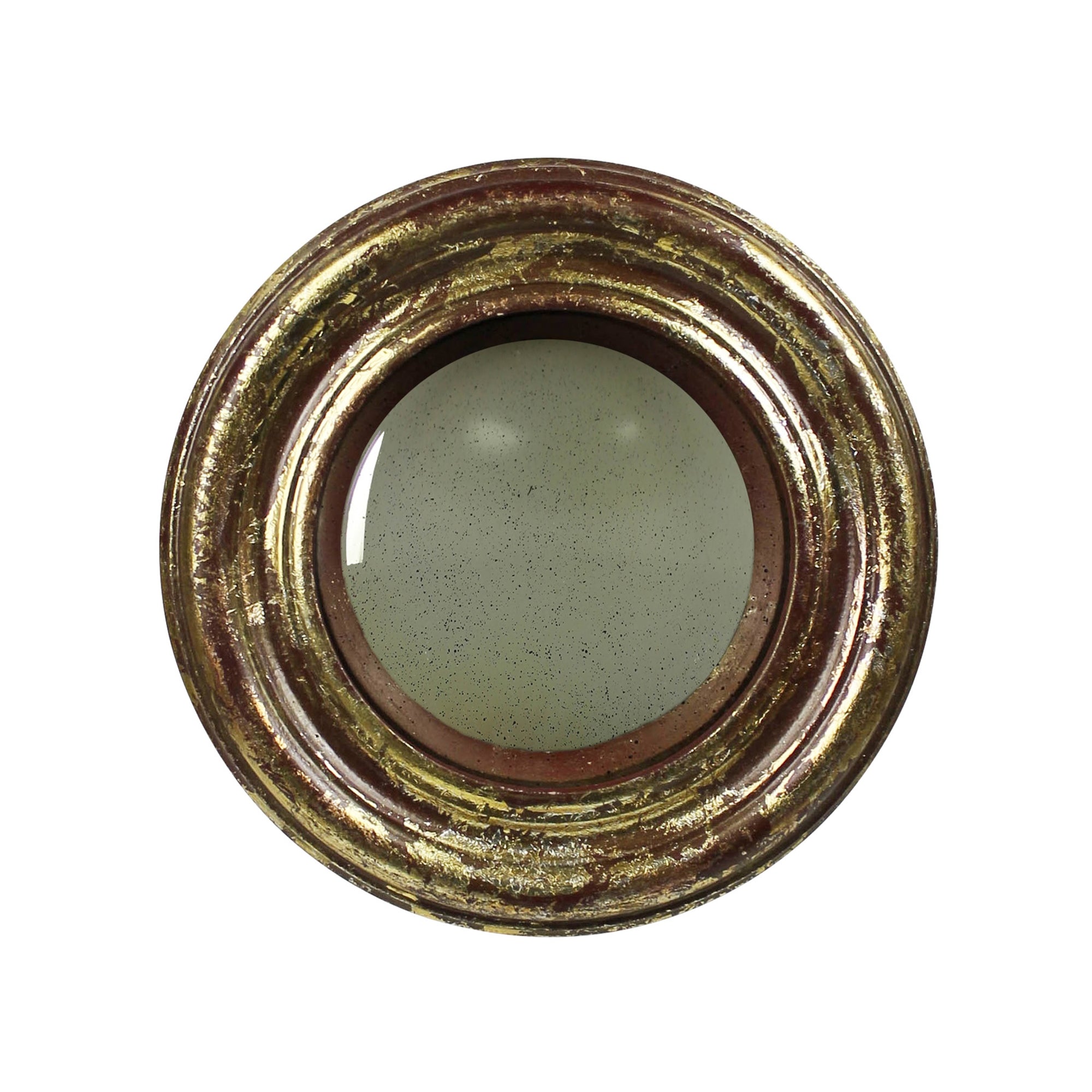 Convex Mirror | Antique Gold