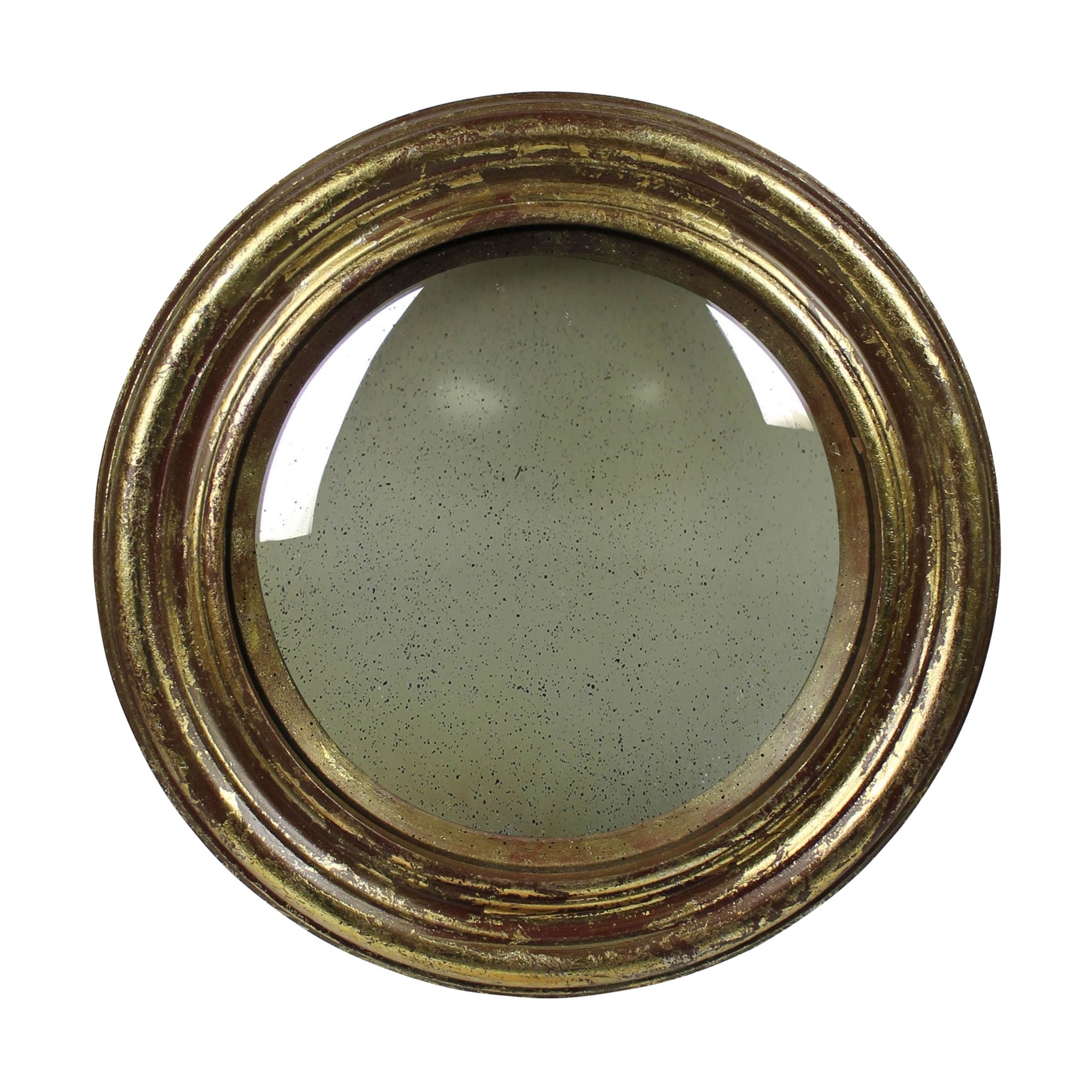 Convex Mirror | Antique Gold