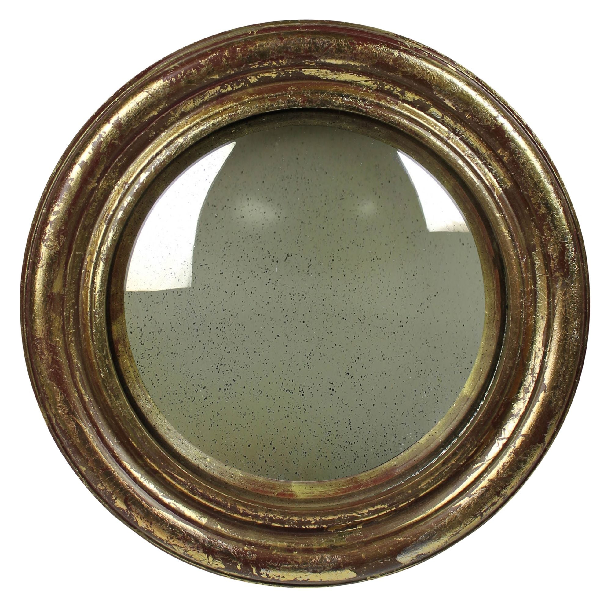 Convex Mirror | Antique Gold