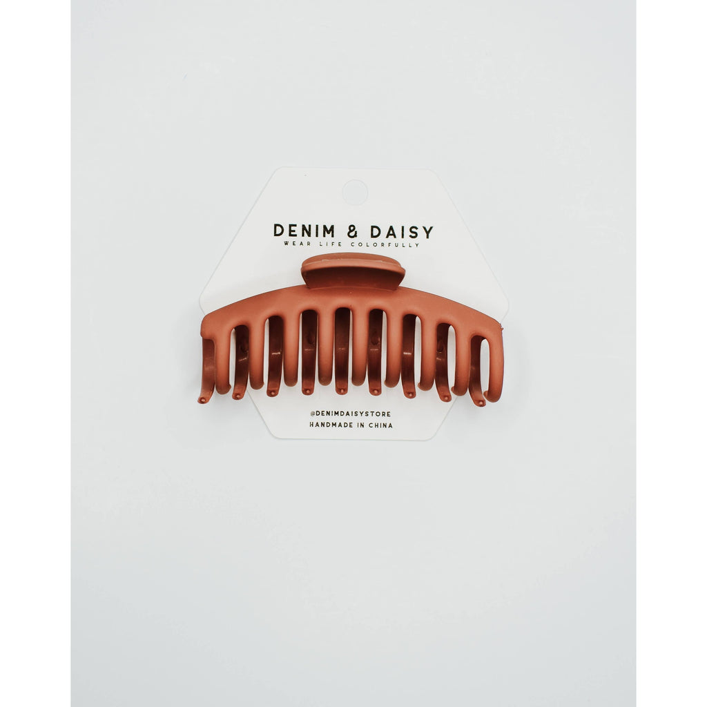 Matte Hair Claw Clip | Spice