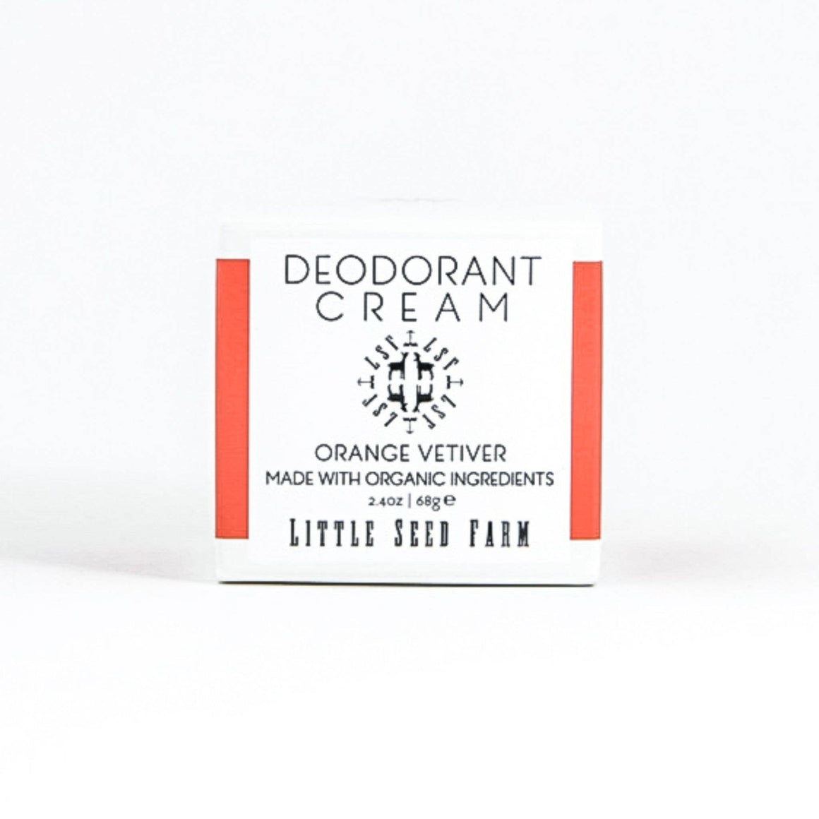 Deodorant Cream | Orange Vetiver