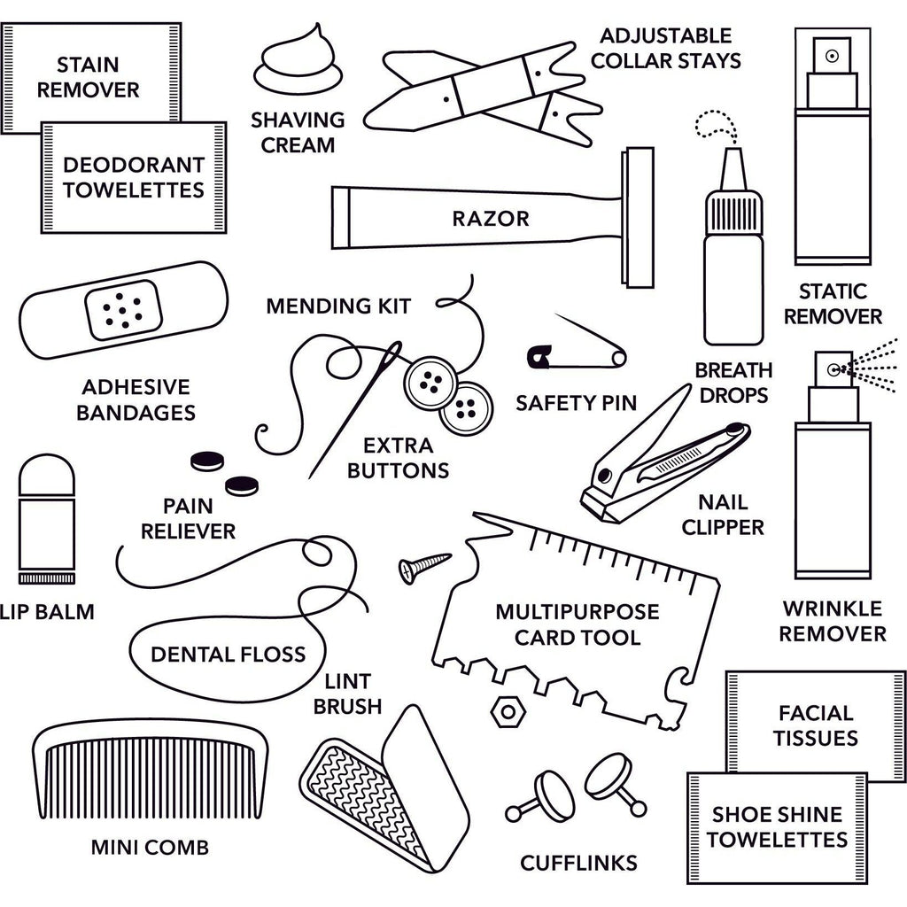 Puffer Hemergency Kit | Green