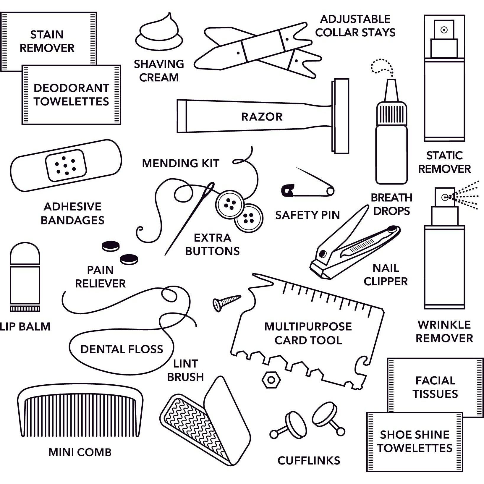 Puffer Hemergency Kit | Green