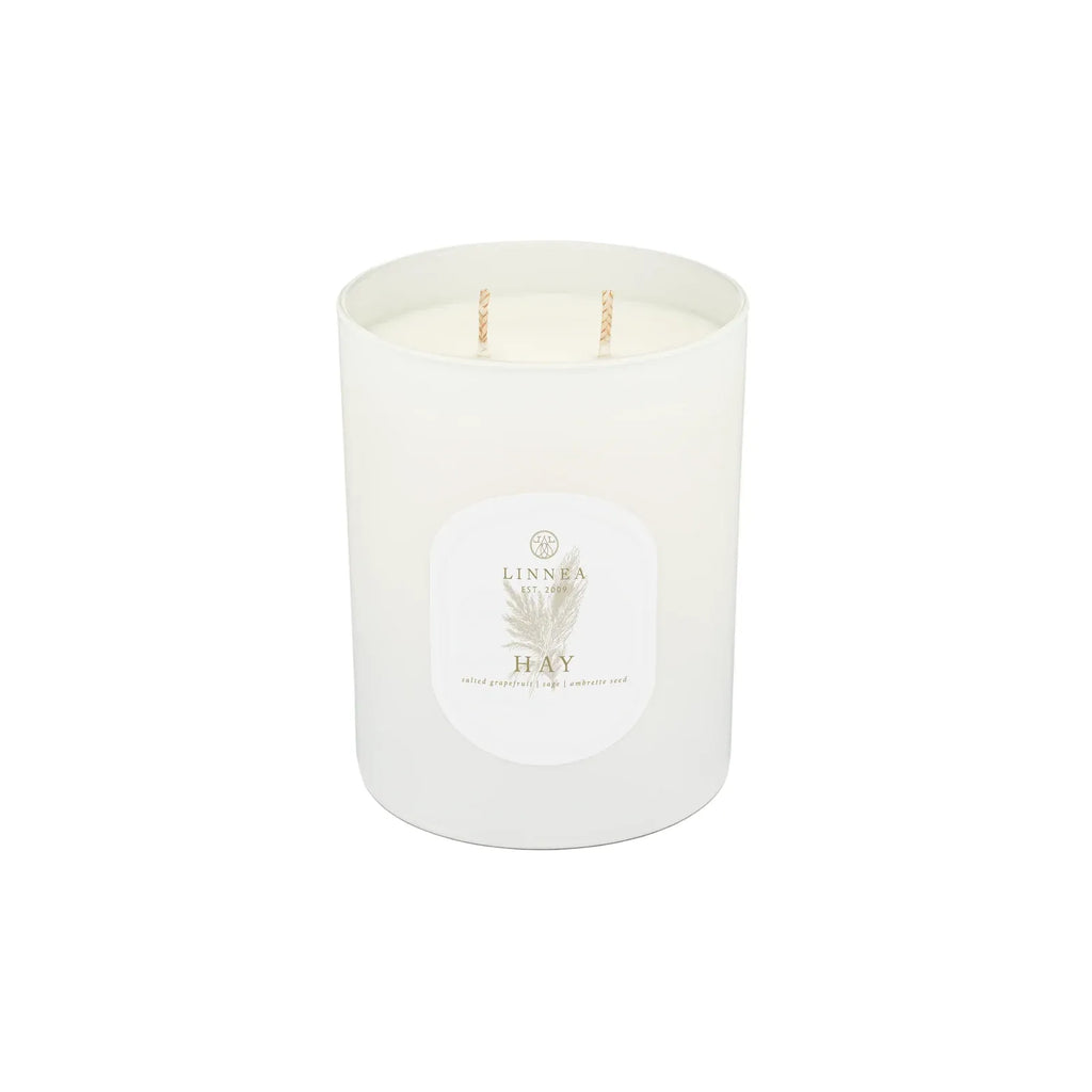 Linnea Candles 2 Wick Candles | Seasonal (Fall/Winter )